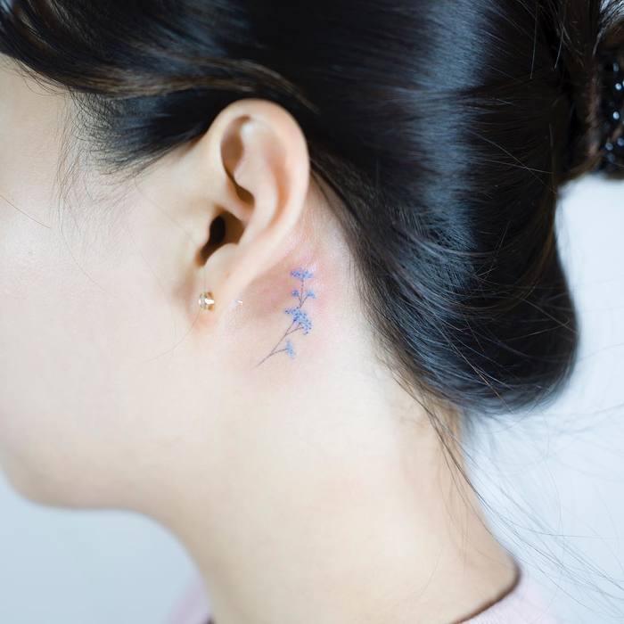 Minimalist and Delicate Tattoos by Sol Tattoo