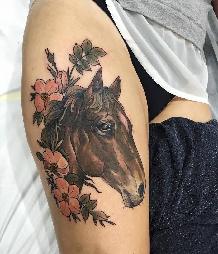 Nature Inspired Neo-Traditional Tattoos by Sophia Baughan