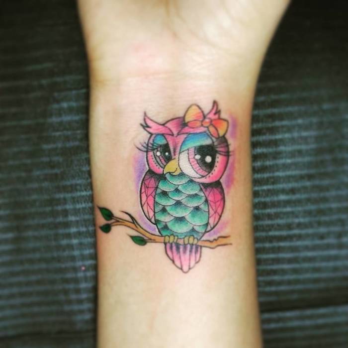 Owl Tattoo