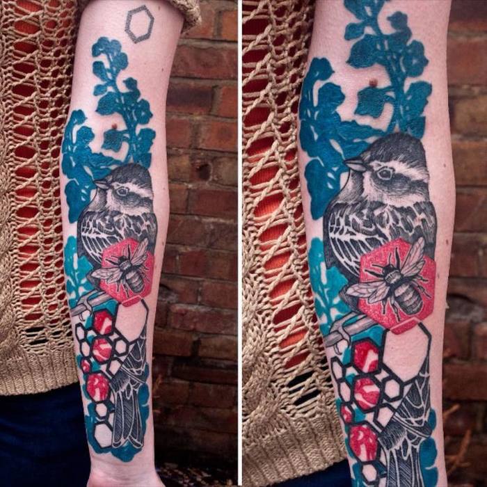 Vegan Tattoos: The art of Hannah Willison