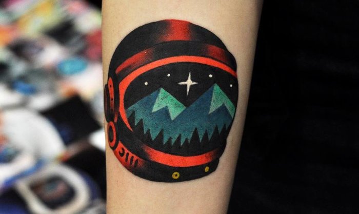 David Cote’s Psychedelic Tattoos Are Inspired by His Dreams