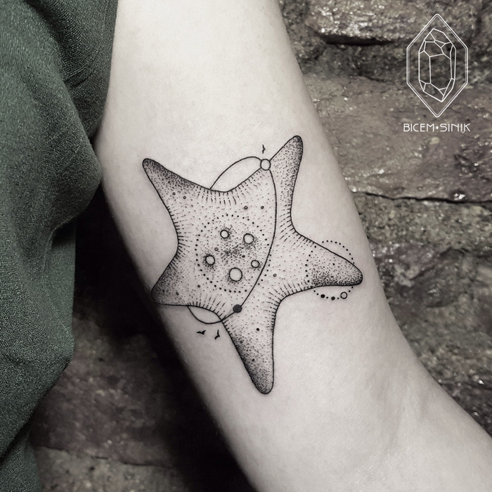 Starfish Tattoo by Bicem Sinik