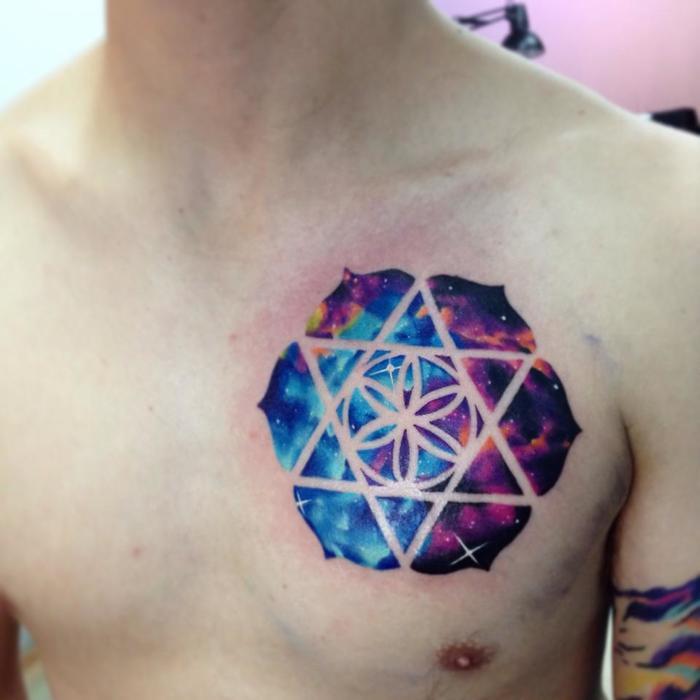 Watercolor Tattoo By Adrian Bascur
