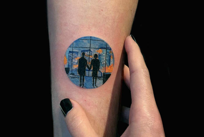 Couple Tattoo By Eva Krbdk