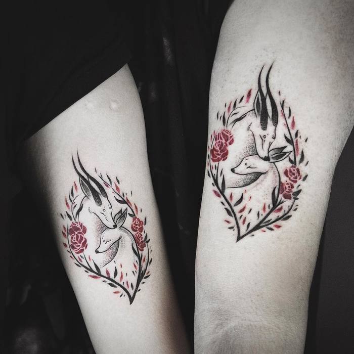 Matching Gazelles For A Couple by postyism
