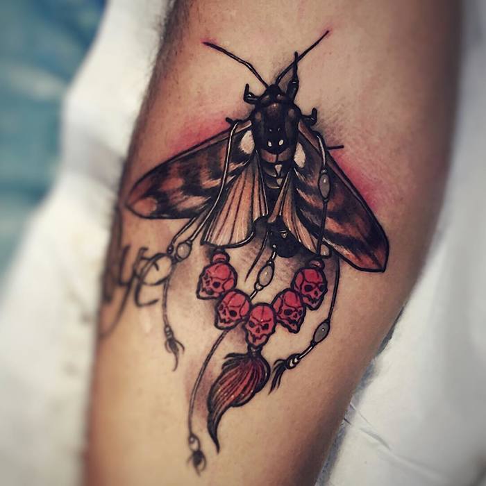 The Vibrant Tattoos of Brando Chiesa