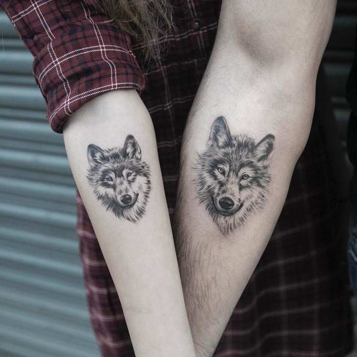 Wolf Tattoo by maxim.nyc
