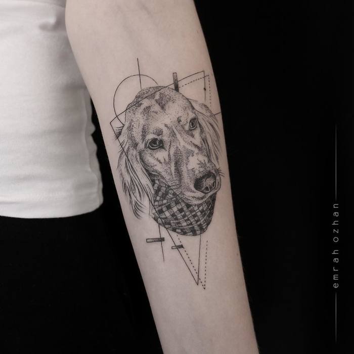 Dog Tattoo by emrahozhan
