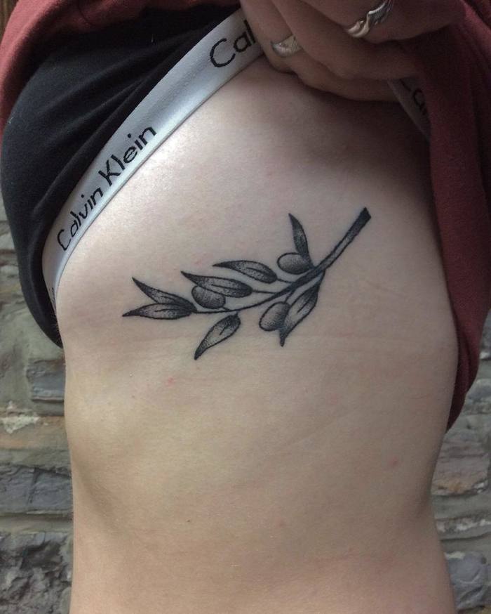 Olive Branch Tattoo by foreversadaustin