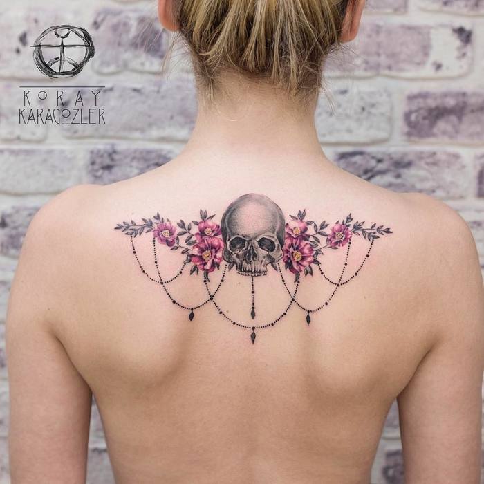 Skull Tattoo by koray_karagozler 