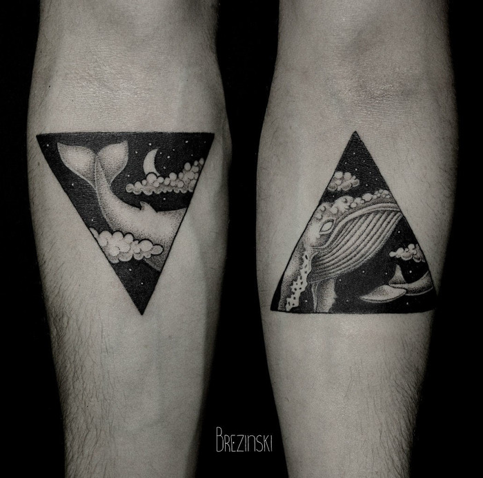 The Surreal Dotwork Tattoos of Ilya Brezinski