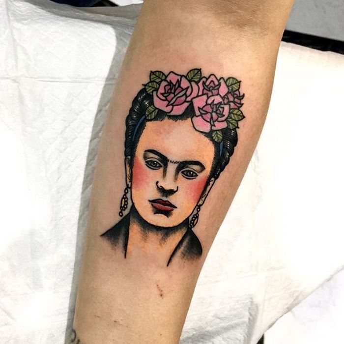Frida Kahlo Tattoo by gonytattooer
