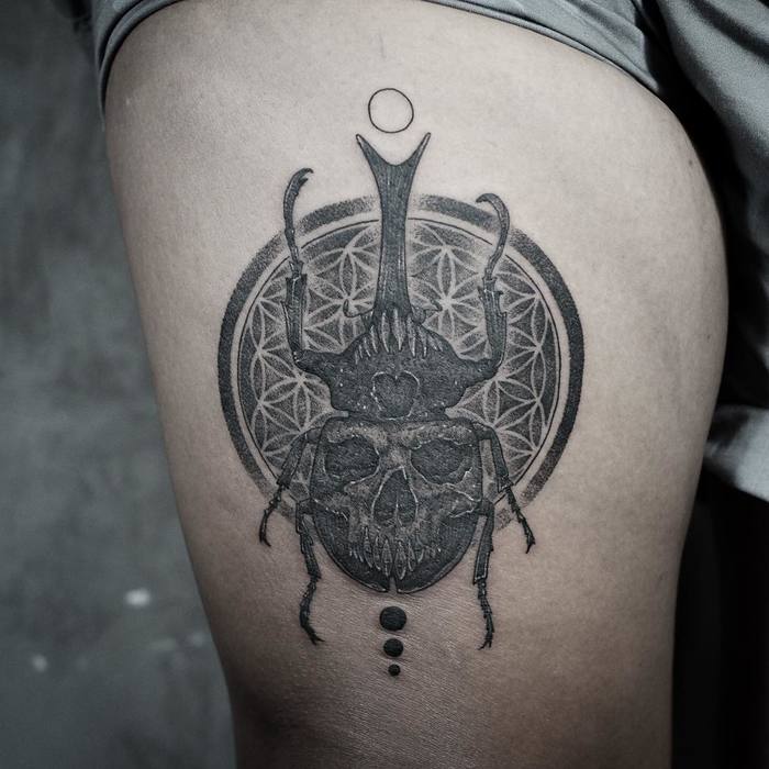 Beetle Tattoo by lonewolf_gd