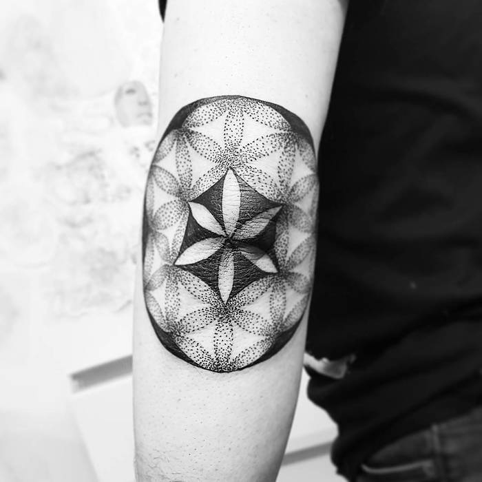 Flower of Life Tattoo by ninilees