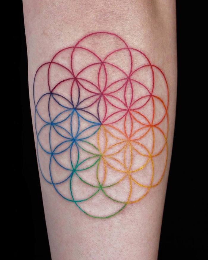 Flower of Life Tattoo by soulass