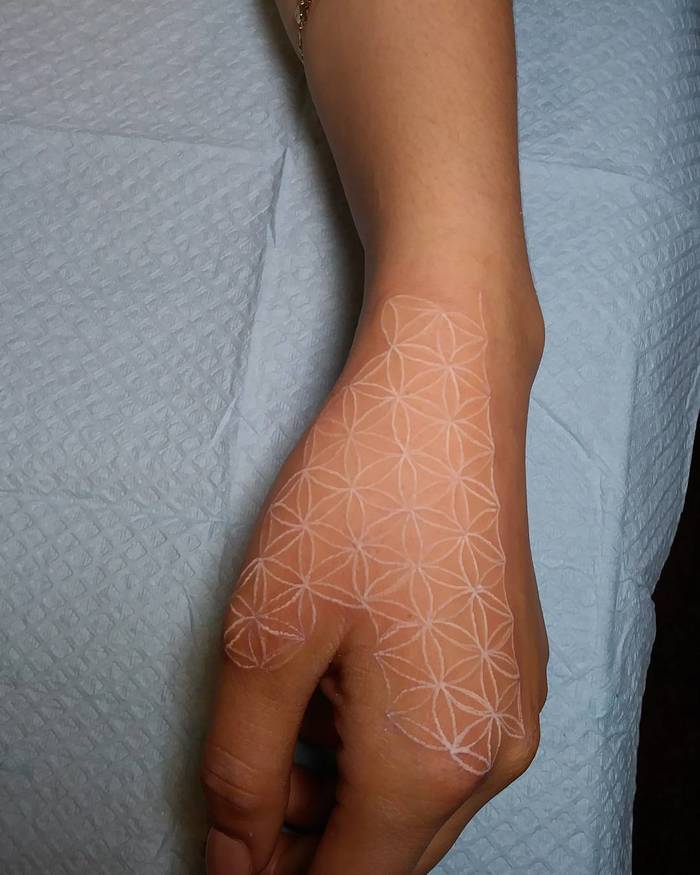 Flower of Life Tattoo by steff.rojas3