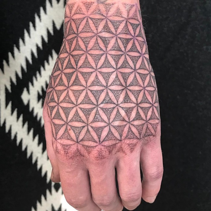 Flower of Life Tattoo by aprilcornell