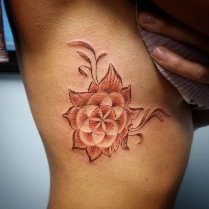 Flower of Life Tattoo by rupintart_com
