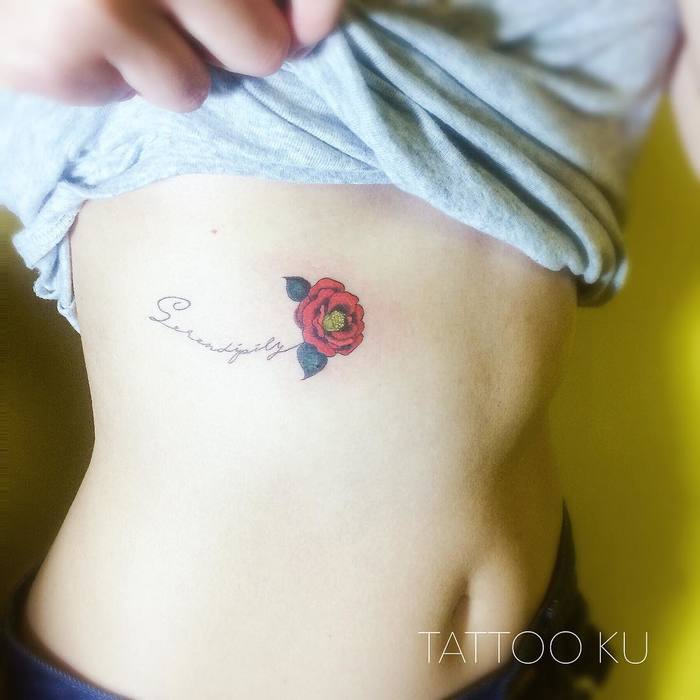 Cammelia Tattoo by tattooku