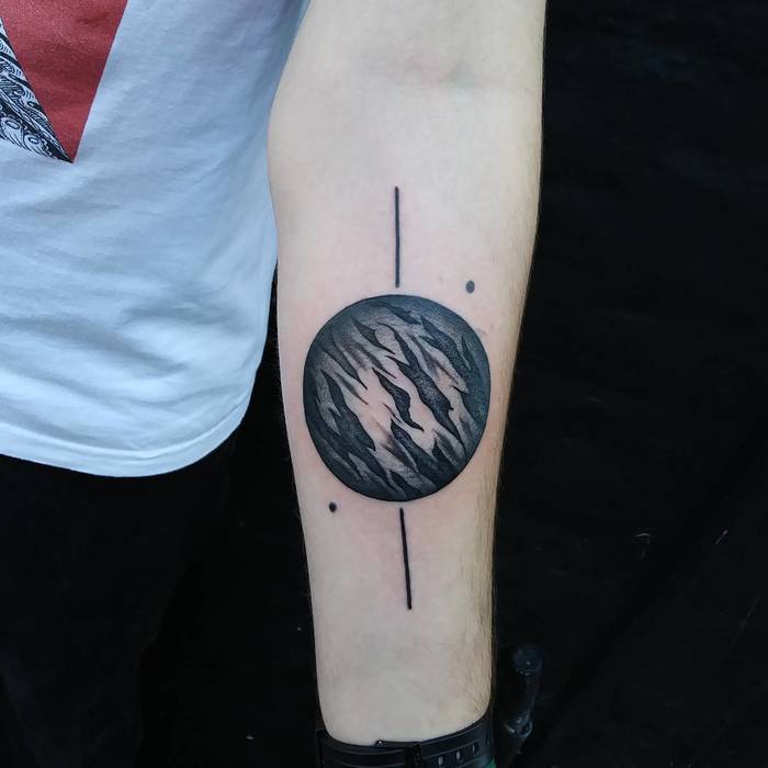 Planet Tattoo