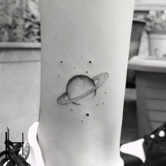 Planet Tattoo by hakanadik