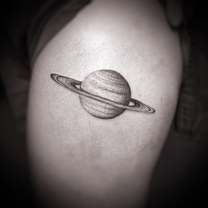 Planet Tattoo by thomassomebody