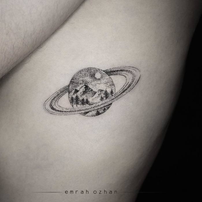 Planet Tattoo by emrahozhan