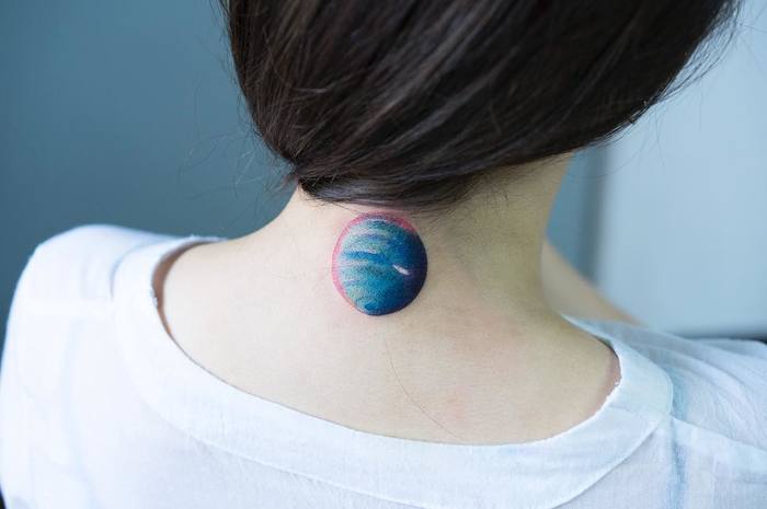 Neptune Tatto by zihee_tattoo