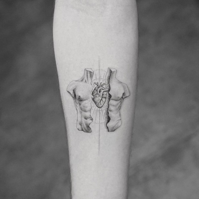 Anatomical Tattoo by Mr. K