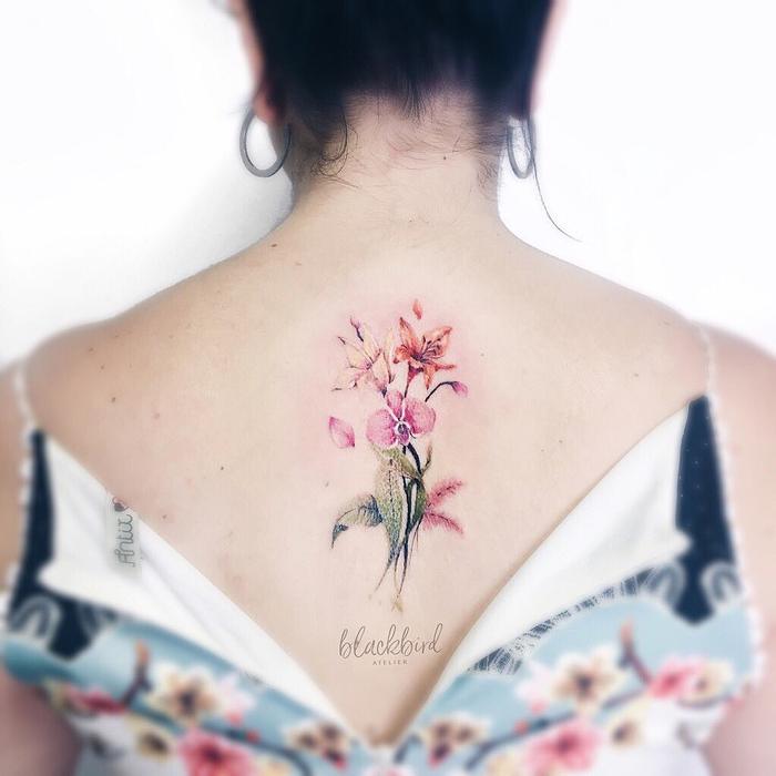 Nature Inspired Tattoo by Luiza Oliveira