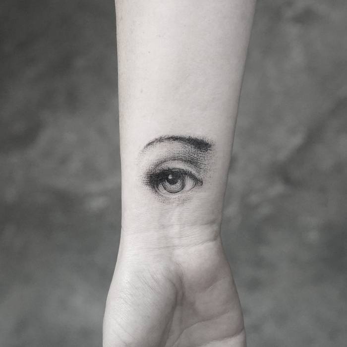 Eye Tattoo by Mr. K