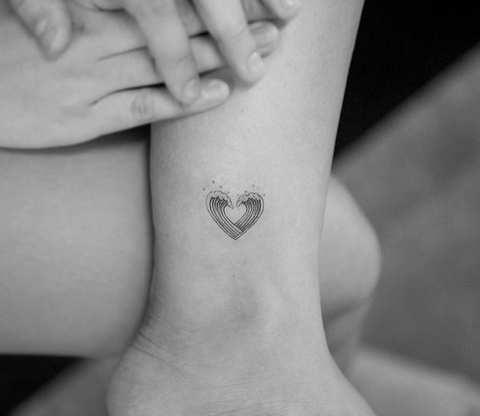 Heart Tattoo by Mr. K