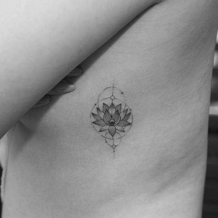 Lotus Tattoo by Mr. K