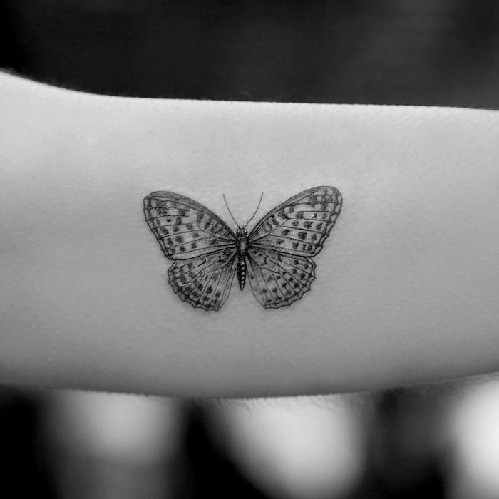 Butterfly Tattoo by Mr. K