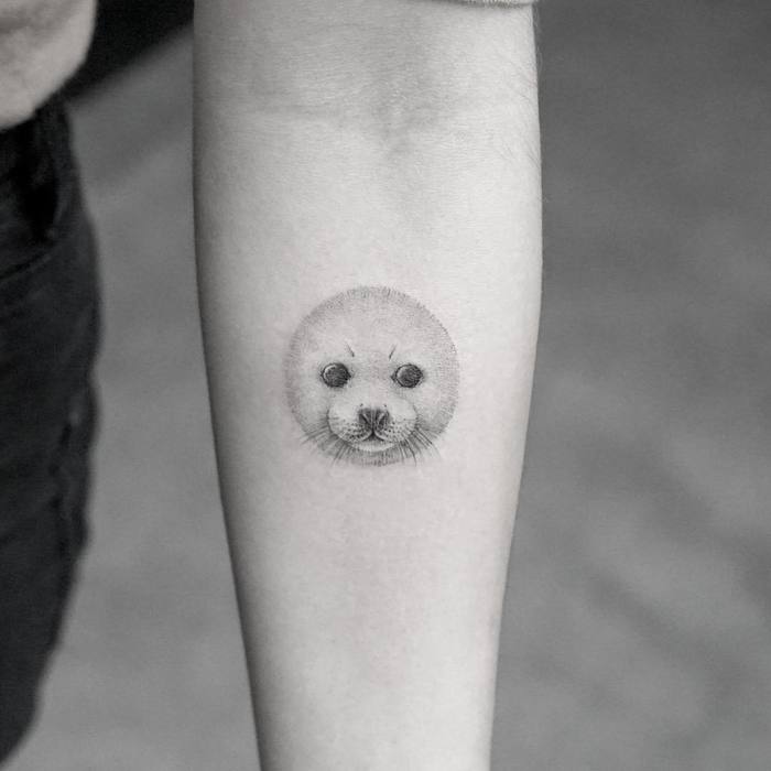 Seal Tattoo by Mr. K