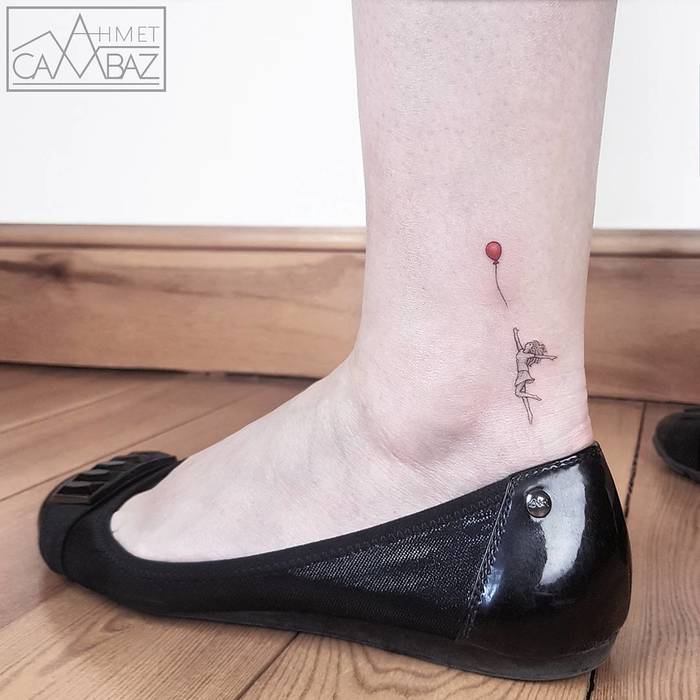 Adorable Tattoos by Ahmet Cambaz