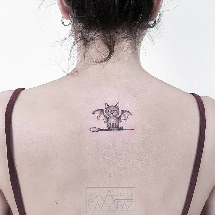 Adorable Tattoo by Ahmet Cambaz