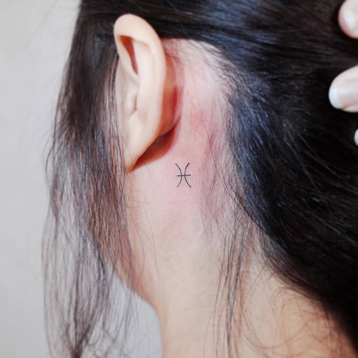 Pisces Tattoo by Witty Button