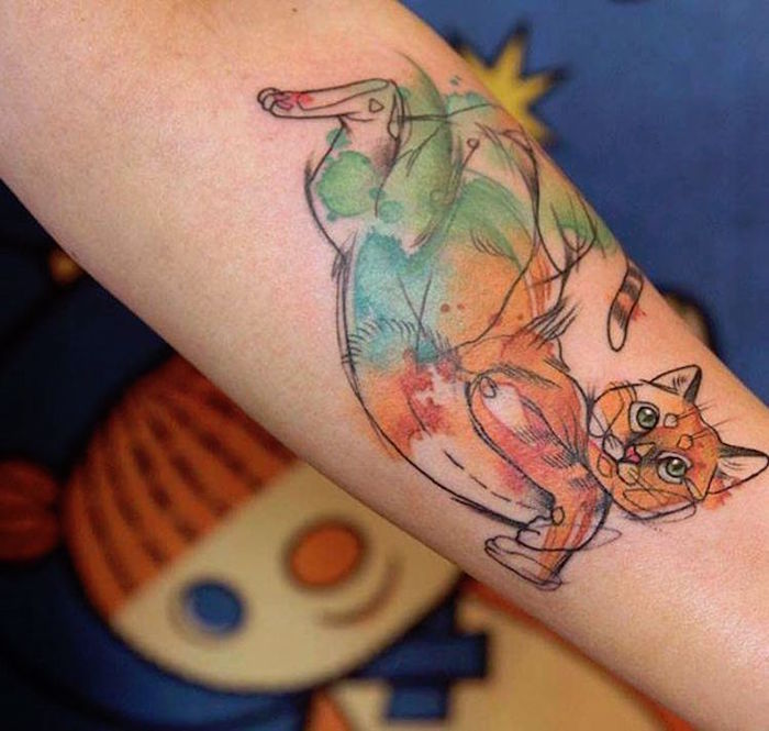 40 Best Cat Tattoo Designs for Cat Lovers