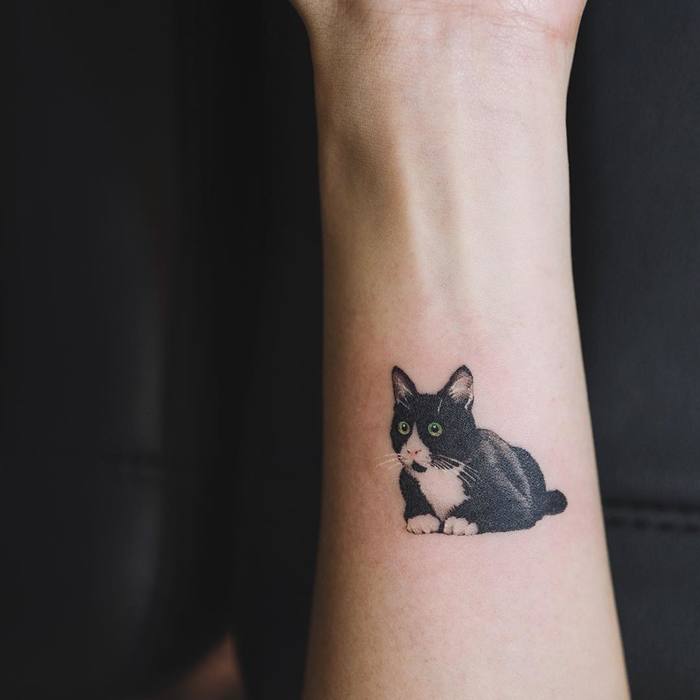 40 Best Cat Tattoo Designs for Cat Lovers