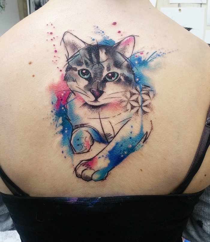 best-cat-tattoo-designs-for-cat-lovers