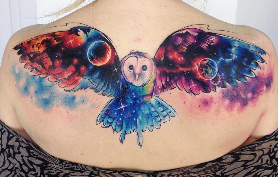 50 Beautiful Owl Tattoo Designs