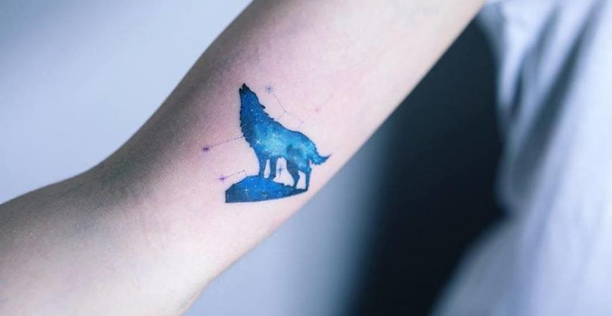 30+ Gorgeous Blue Ink Tattoos
