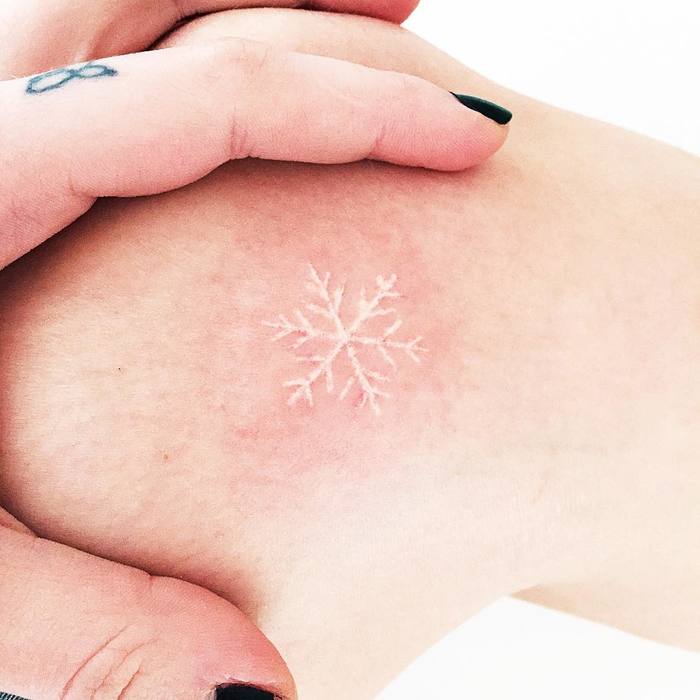 Splendid Snowflake Tattoo Designs