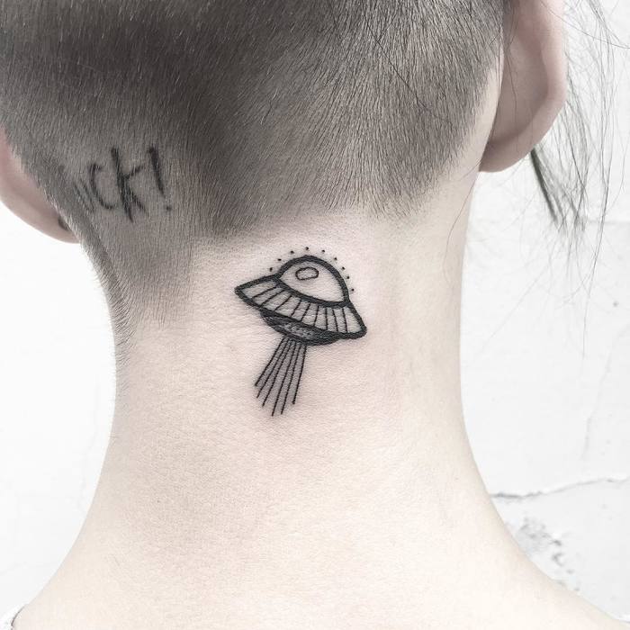 54 Awesome Alien Tattoos  Inked and Faded