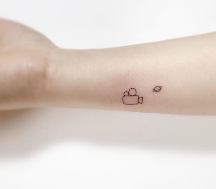 Minimalist Tattoos By Playground Tattoo