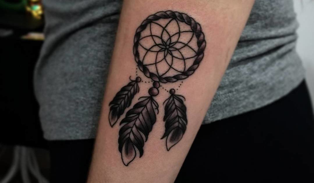 20 Unique Dream Catcher Tattoo Ideas for you  Tikli