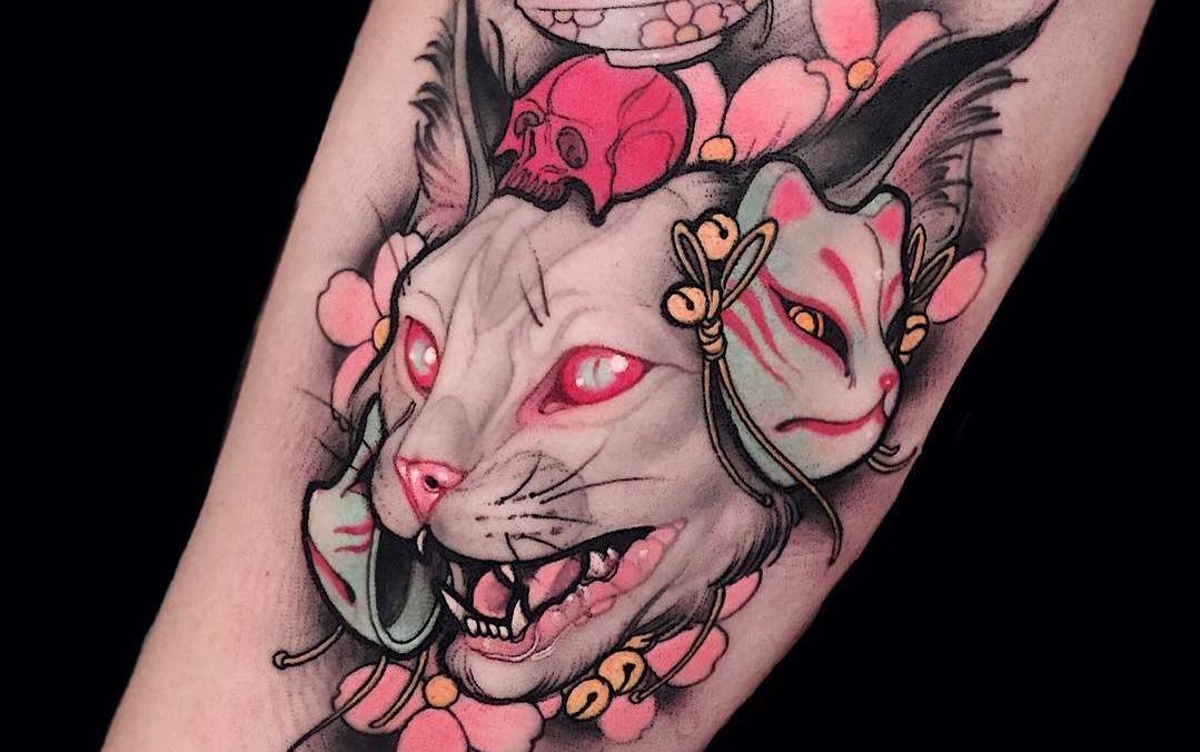 Dark and Vibrant Tattoos by Brando Chiesa
