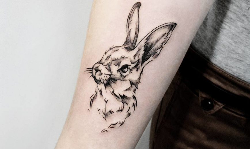 40 Adorable Rabbit Tattoo Design Ideas