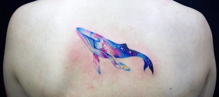 50 Majestic Whale Tattoo Designs